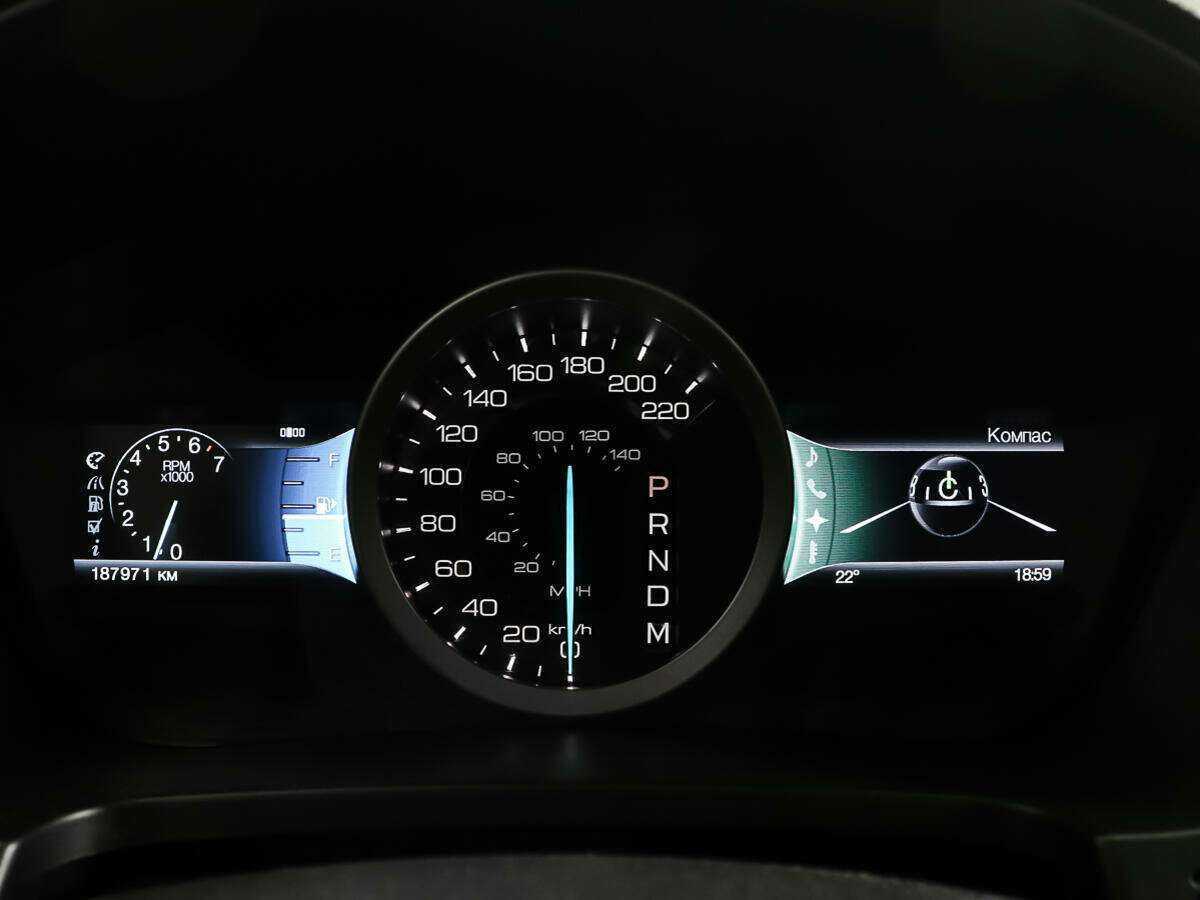 Купить Ford Explorer с пробегом. Фото: #15