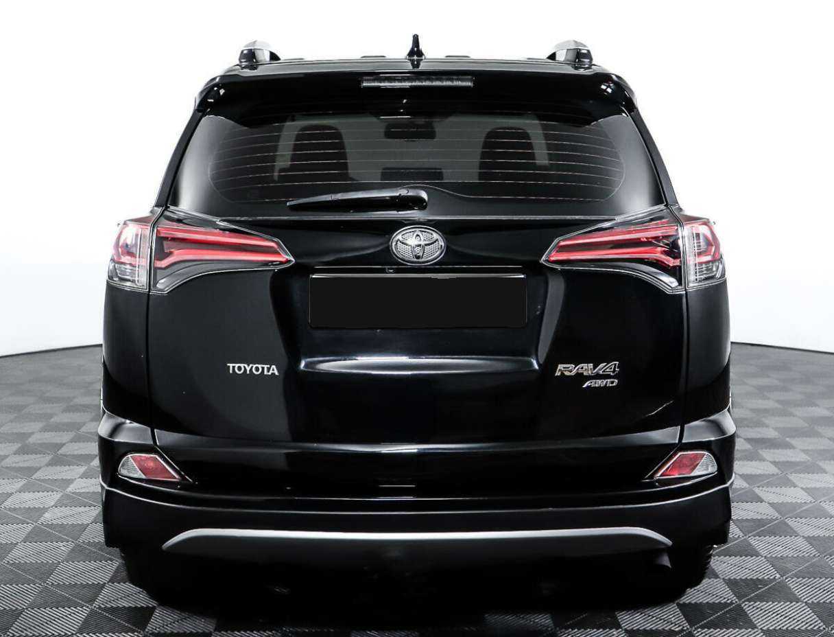 Купить Toyota RAV4 с пробегом. Фото: #5