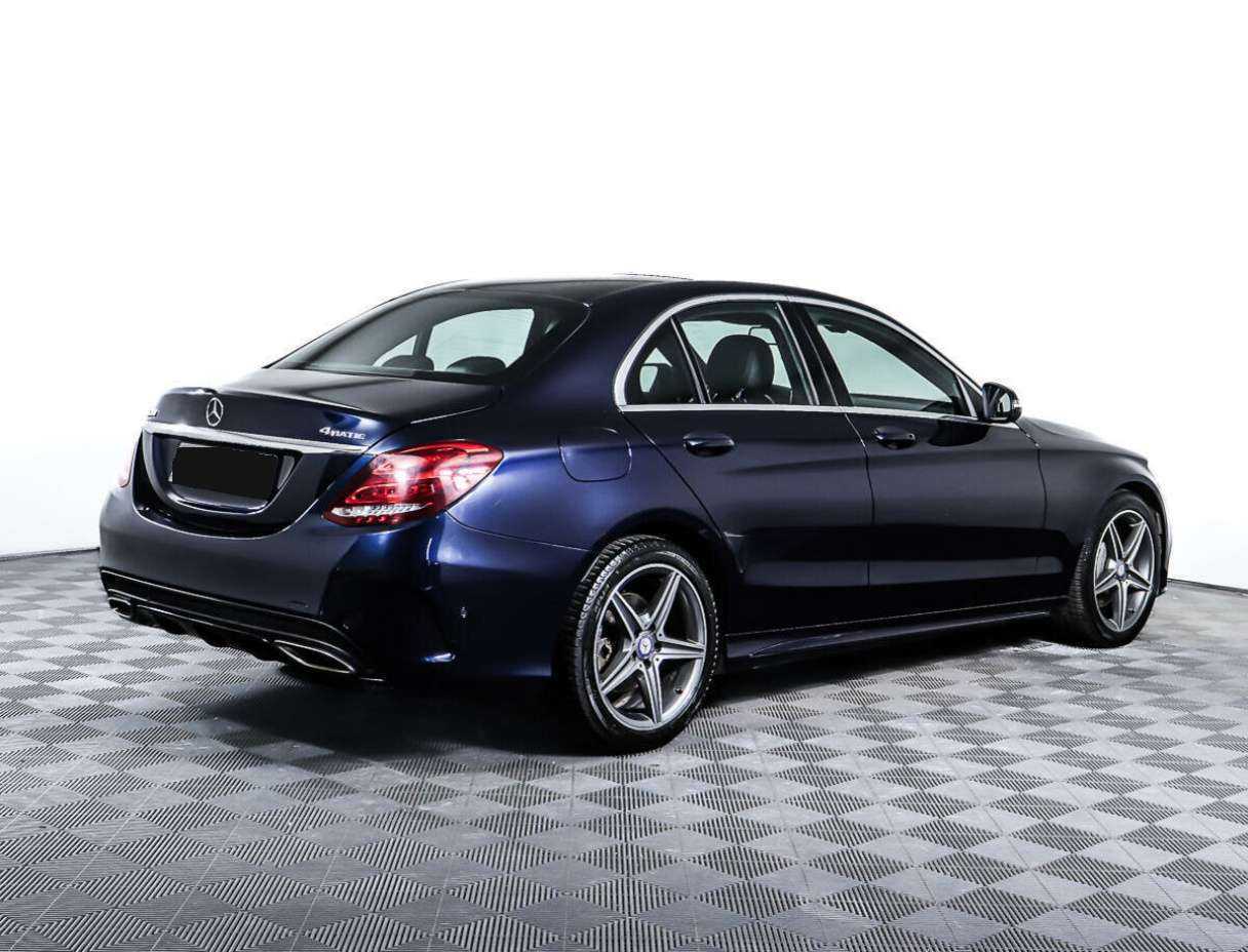 Купить Mercedes-Benz C-Класс с пробегом. Фото: #4