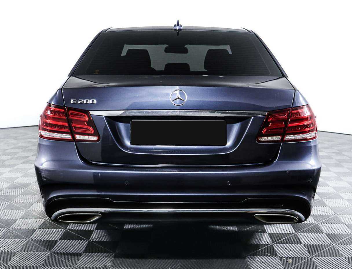 Купить Mercedes-Benz E-Класс с пробегом. Фото: #5