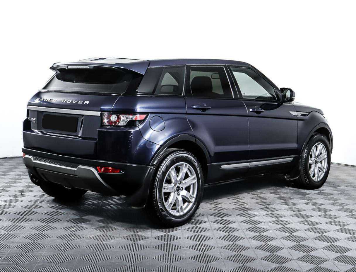 Купить Land Rover Range Rover Evoque с пробегом. Фото: #4