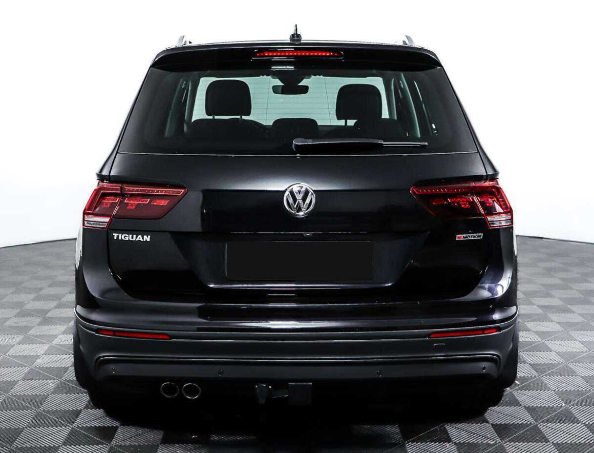 Купить Volkswagen Tiguan с пробегом. Фото: #4