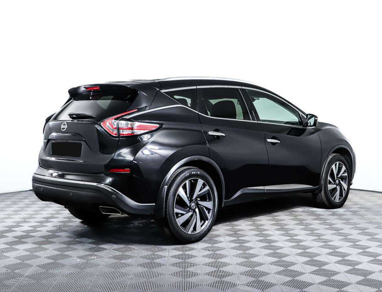 Купить Nissan Murano с пробегом. Фото: #4