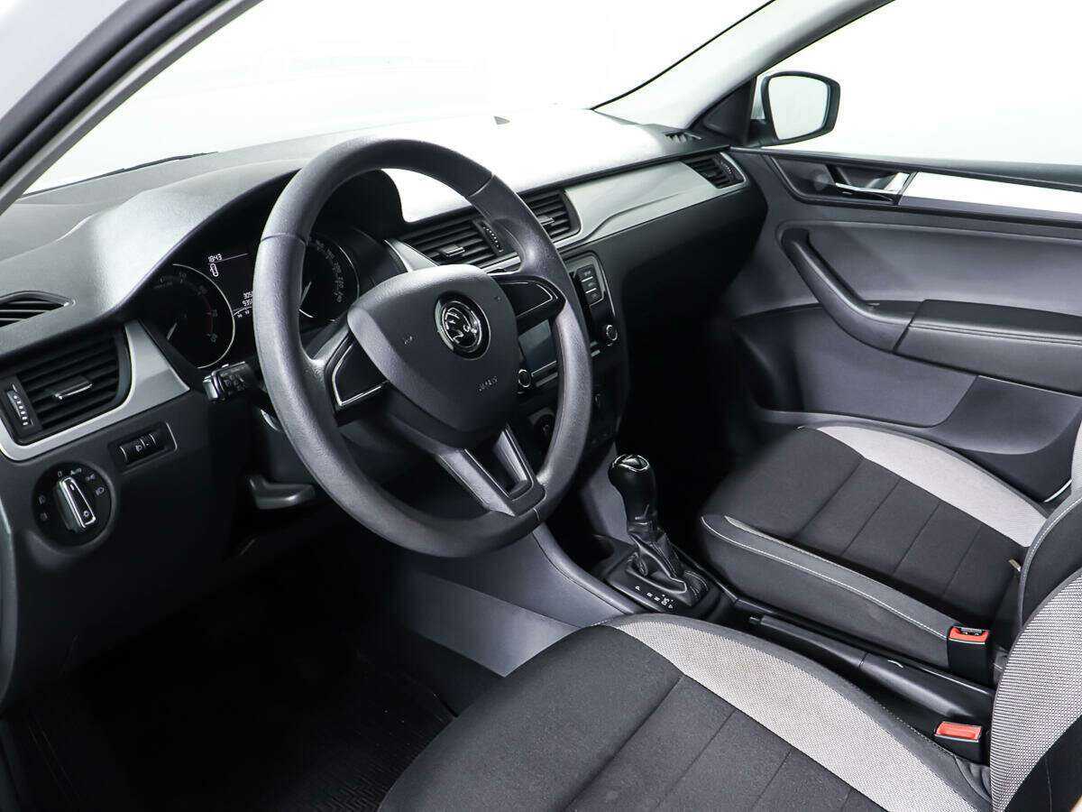 Продажа Б/У Шкода Рапид. Фото: #12