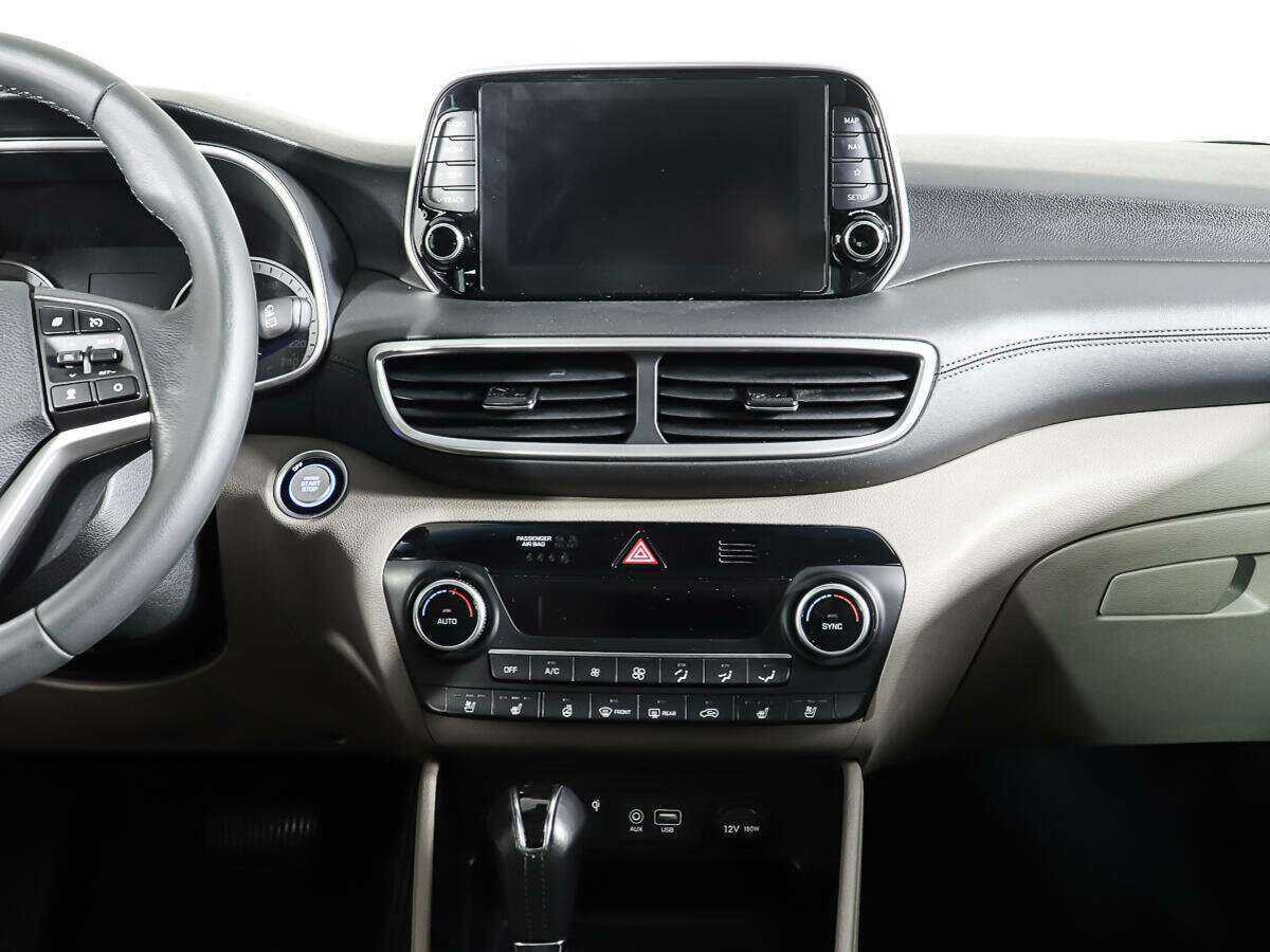 Купить Hyundai Tucson с пробегом. Фото: #12