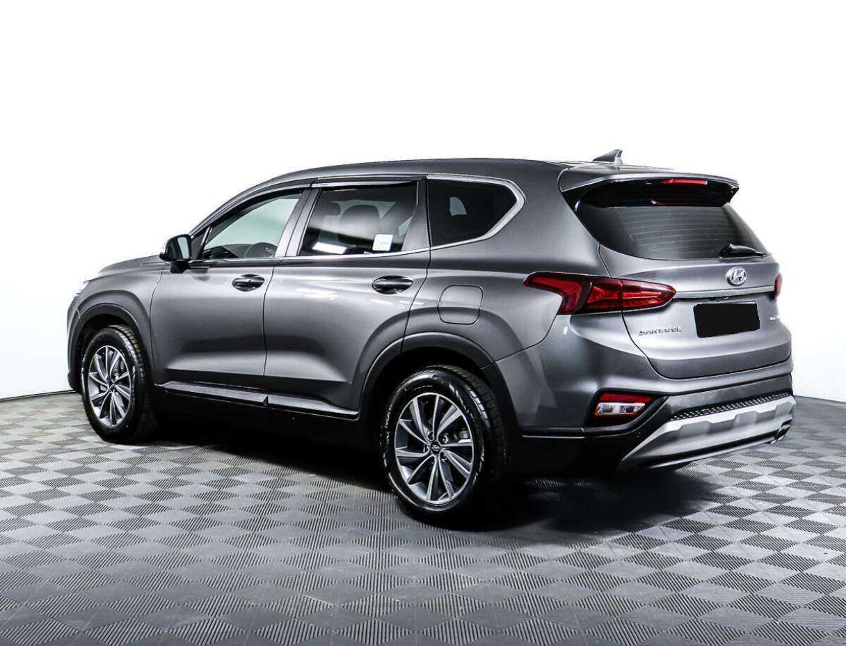 Купить Hyundai Santa Fe с пробегом. Фото: #6