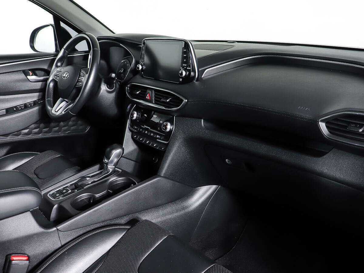 Купить Hyundai Santa Fe с пробегом. Фото: #9
