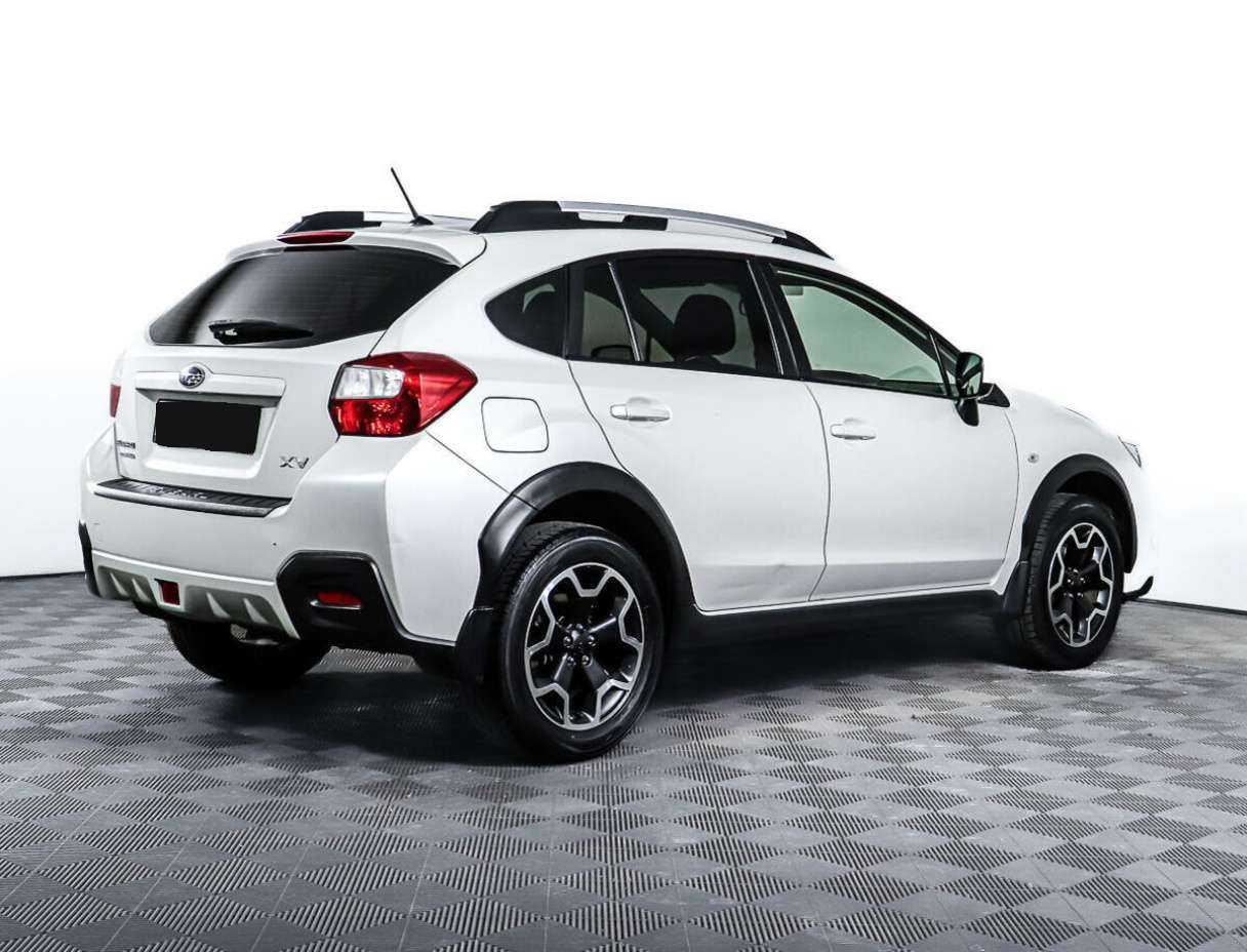 Купить Subaru XV с пробегом. Фото: #4