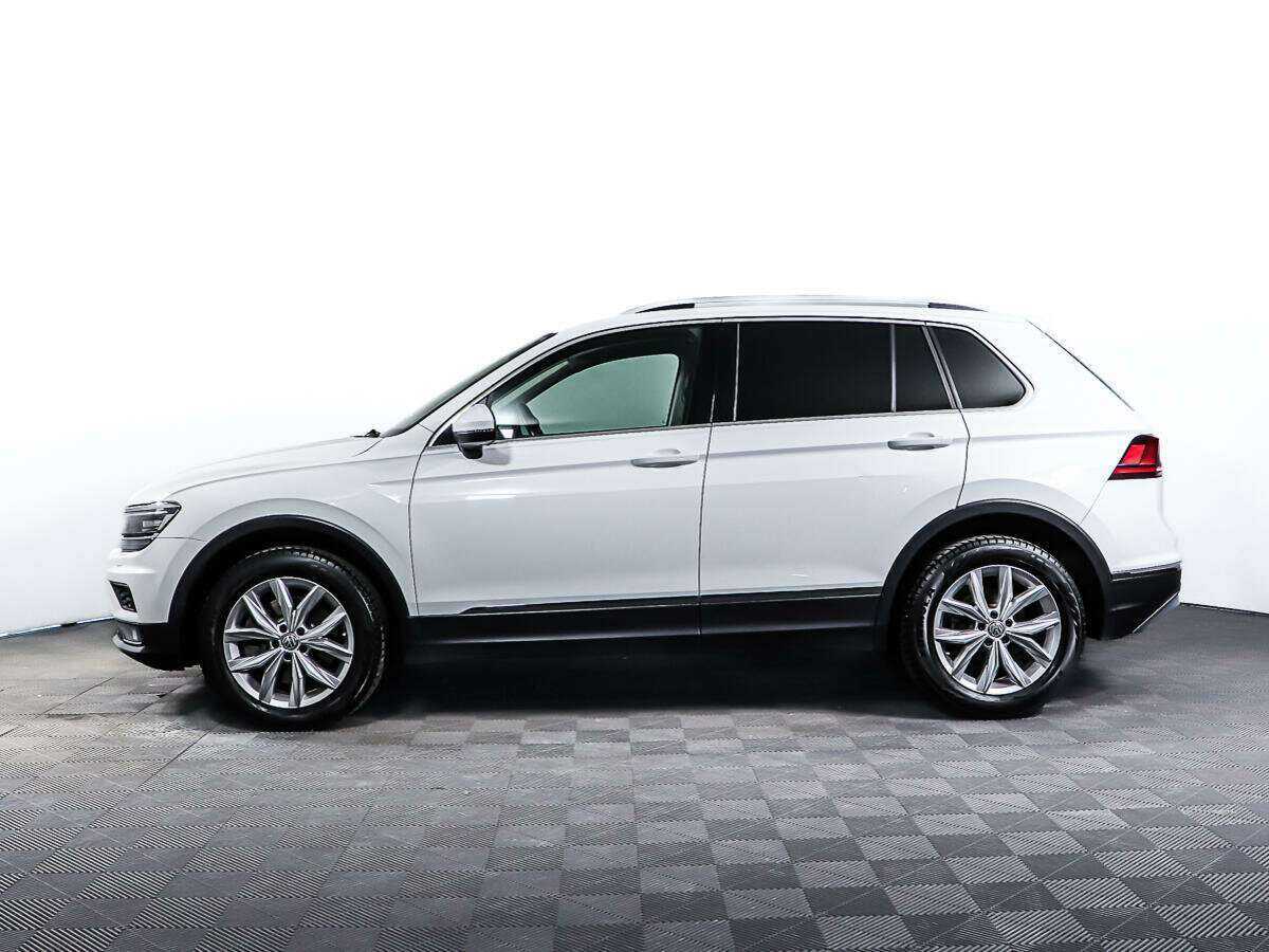 Купить Volkswagen Tiguan с пробегом. Фото: #7