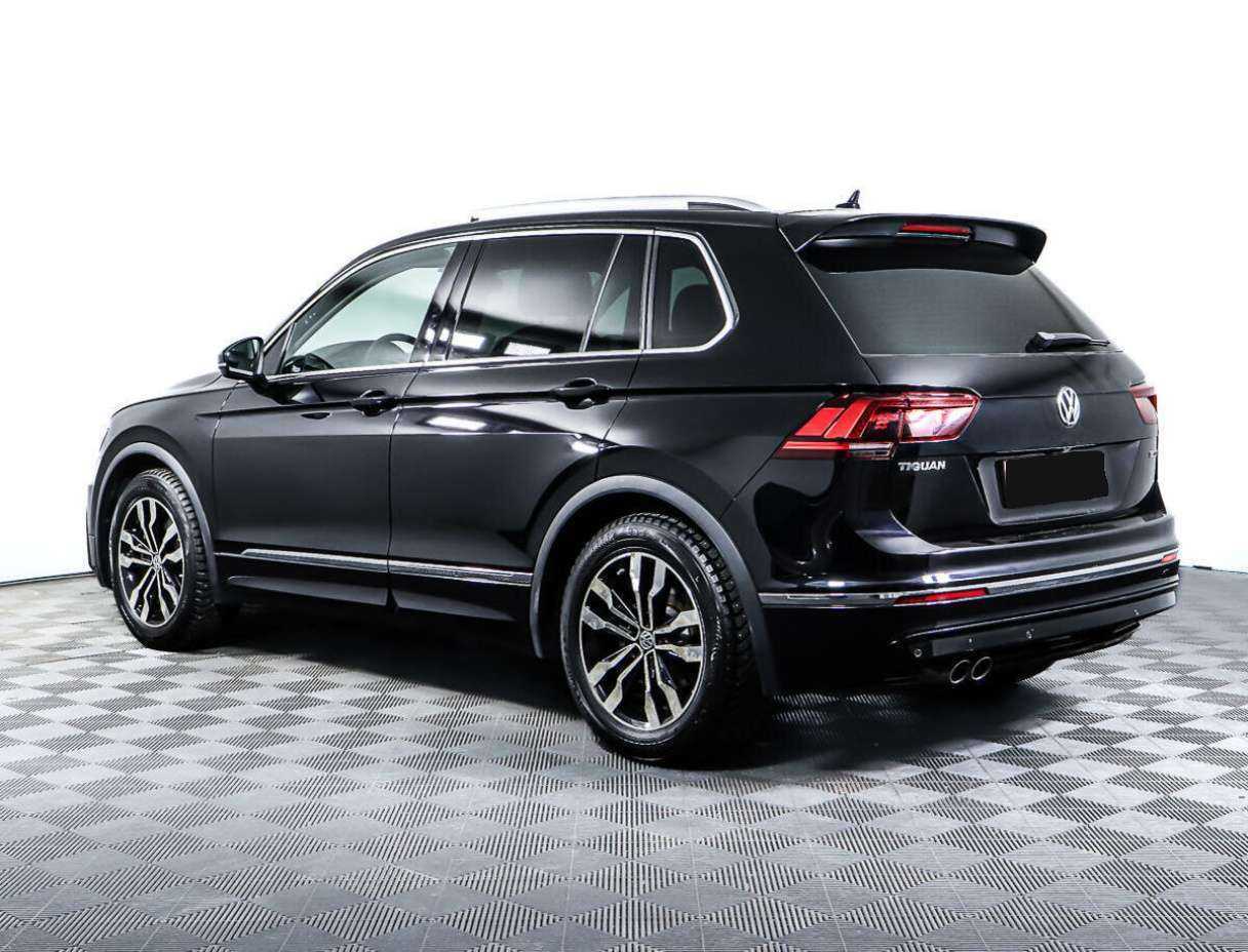 Купить Volkswagen Tiguan с пробегом. Фото: #6