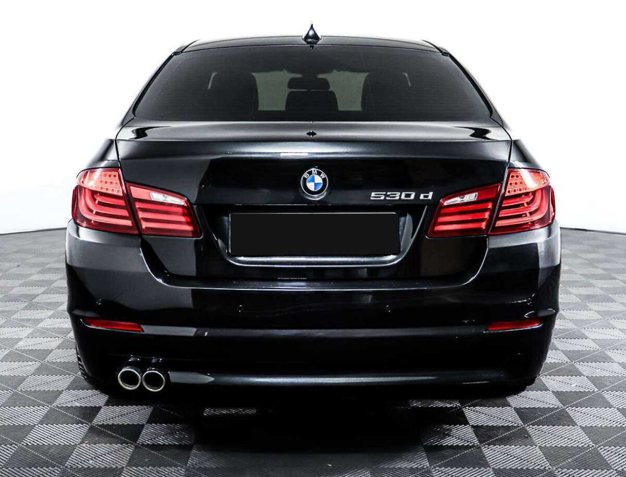 Купить BMW 5 серии с пробегом. Фото: #5