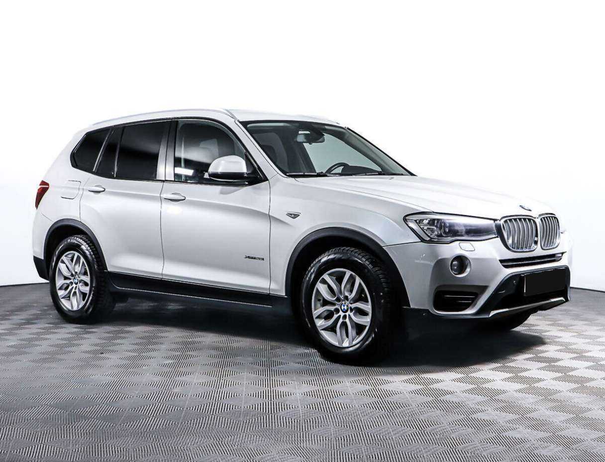 Купить BMW X3 с пробегом. Фото: #2
