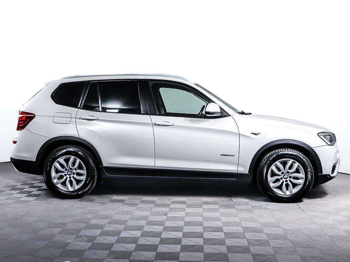 Купить BMW X3 с пробегом. Фото: #3