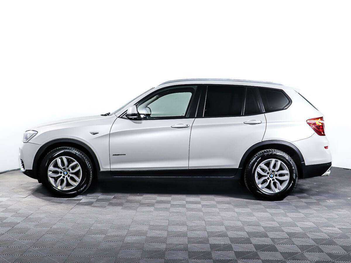 Купить BMW X3 с пробегом. Фото: #7
