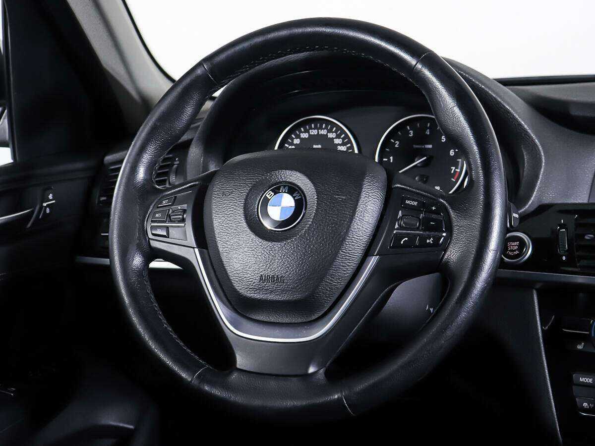 Купить BMW X3 с пробегом. Фото: #14