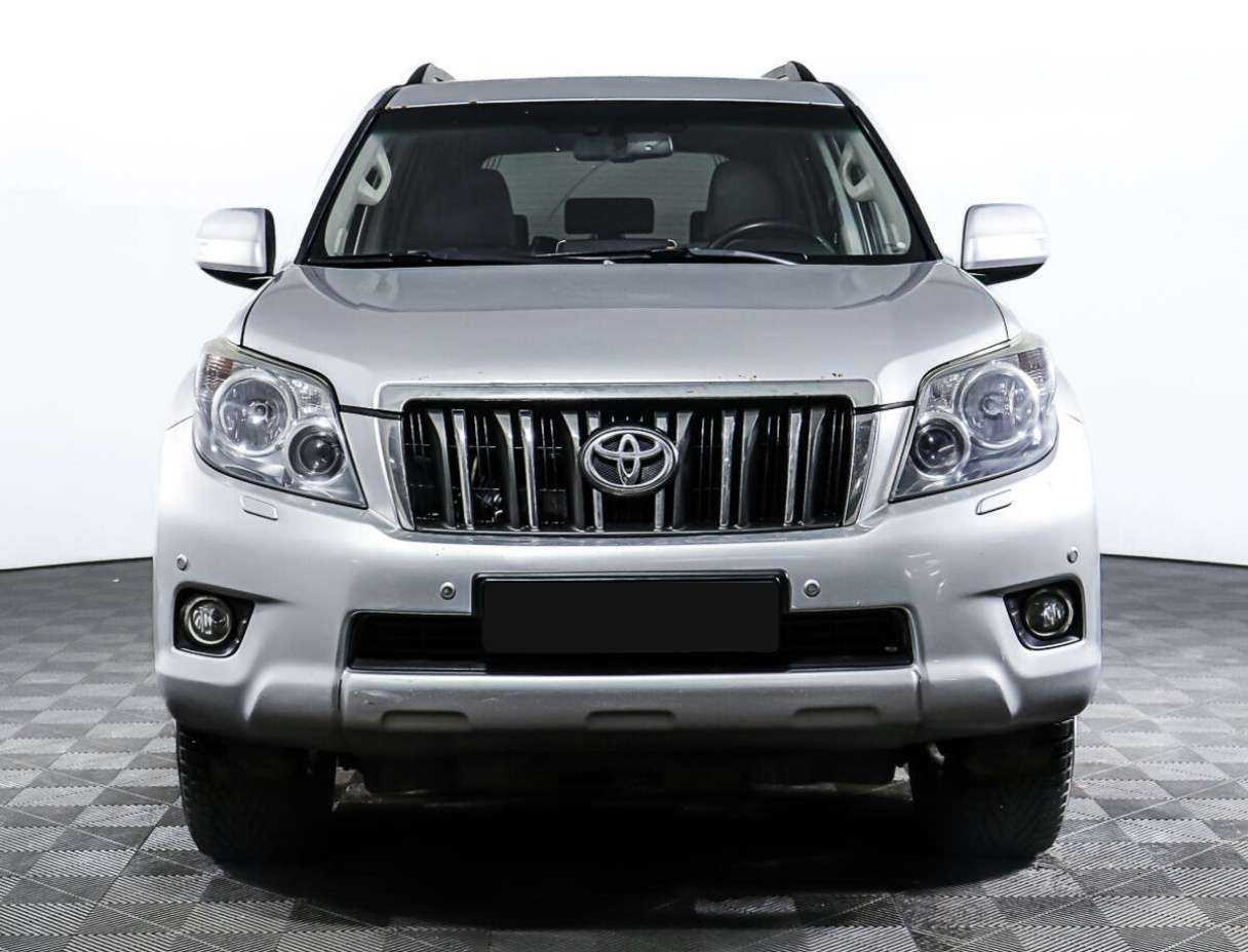 Купить Toyota Land Cruiser Prado с пробегом. Фото: #1