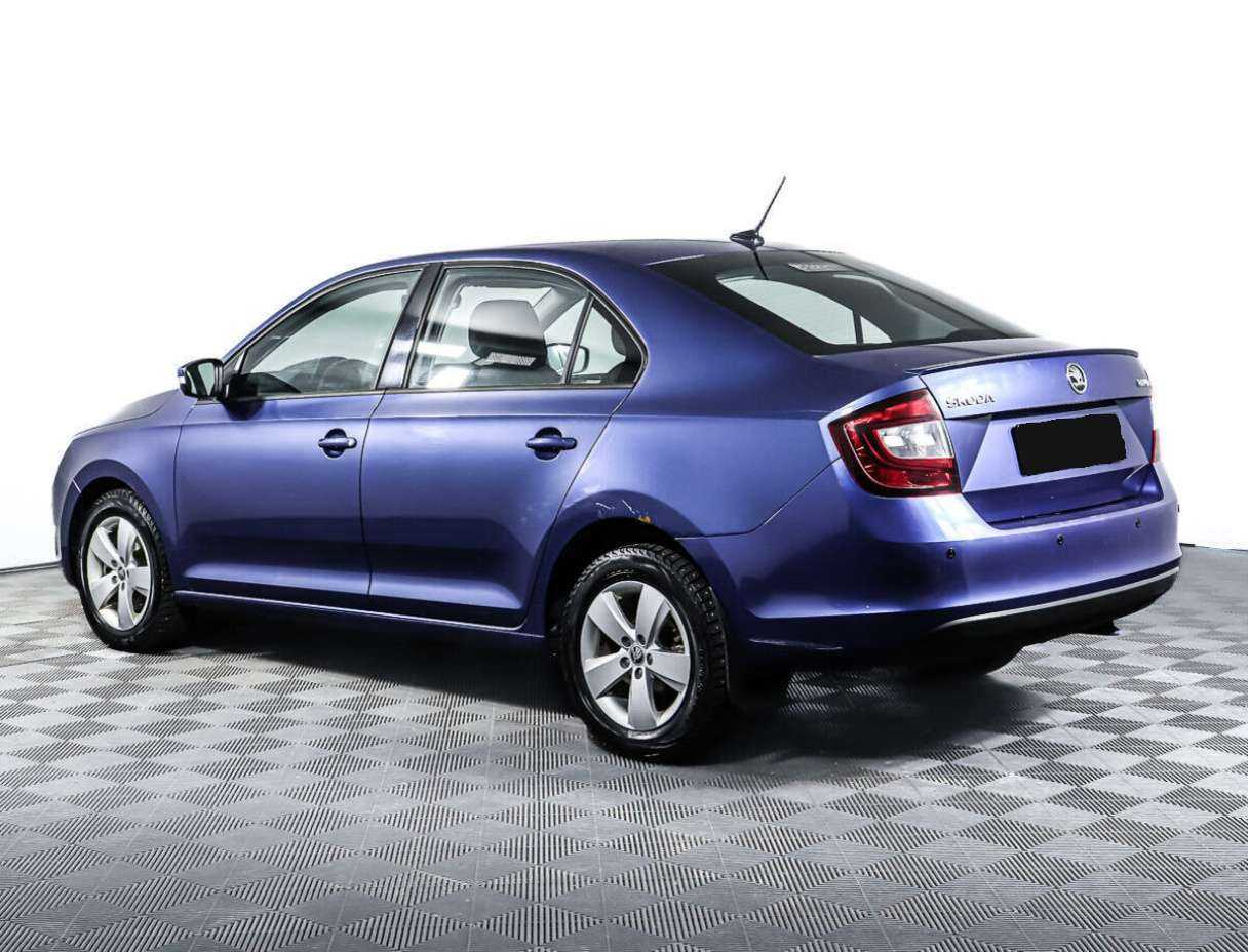 Продажа Б/У Шкода Рапид. Фото: #6