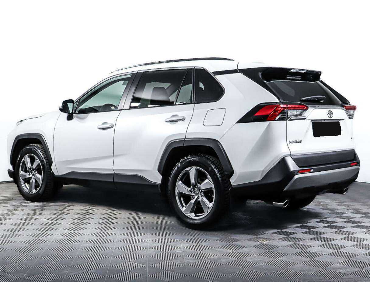 Купить Toyota RAV4 с пробегом. Фото: #6