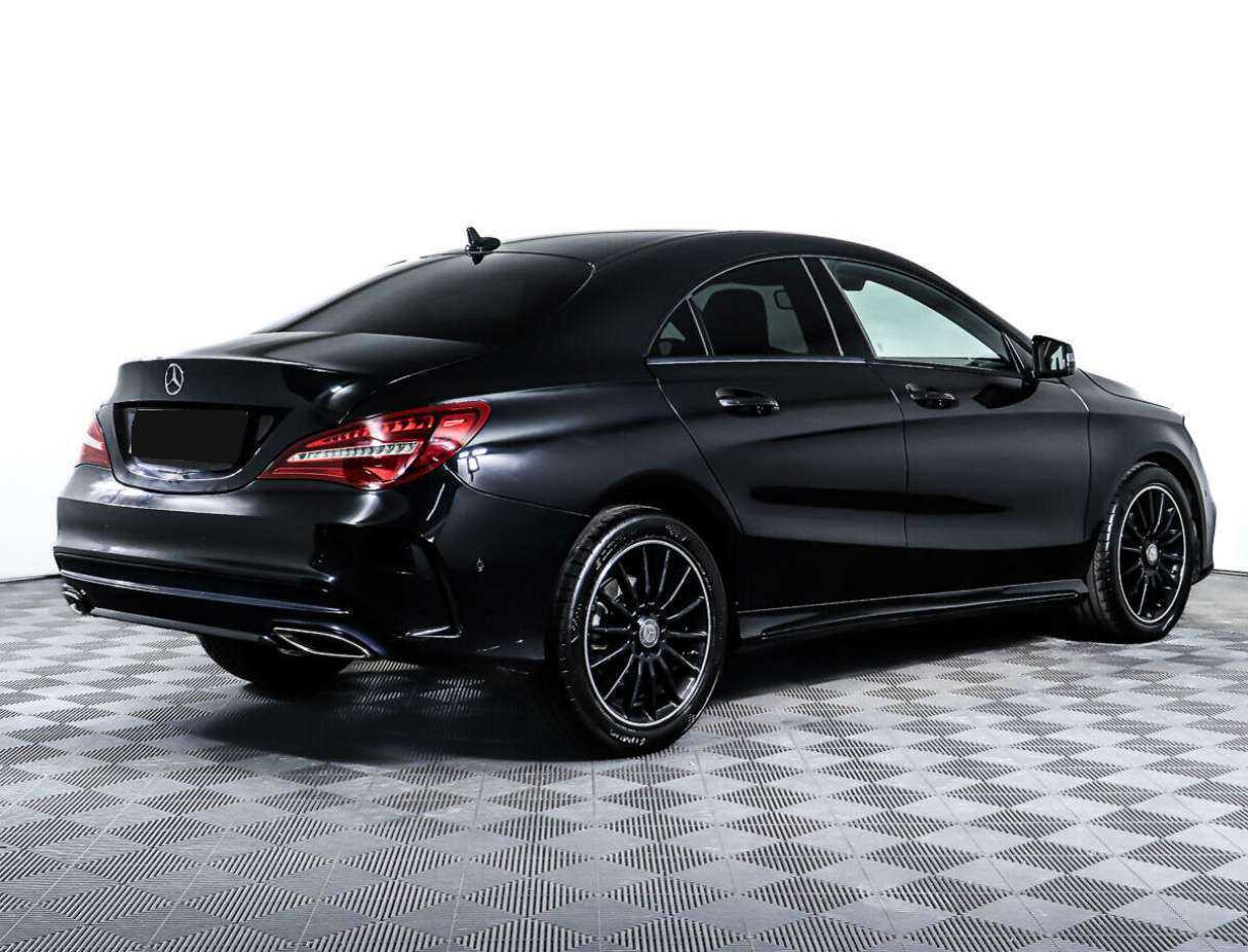 Купить Mercedes-Benz CLA с пробегом. Фото: #4