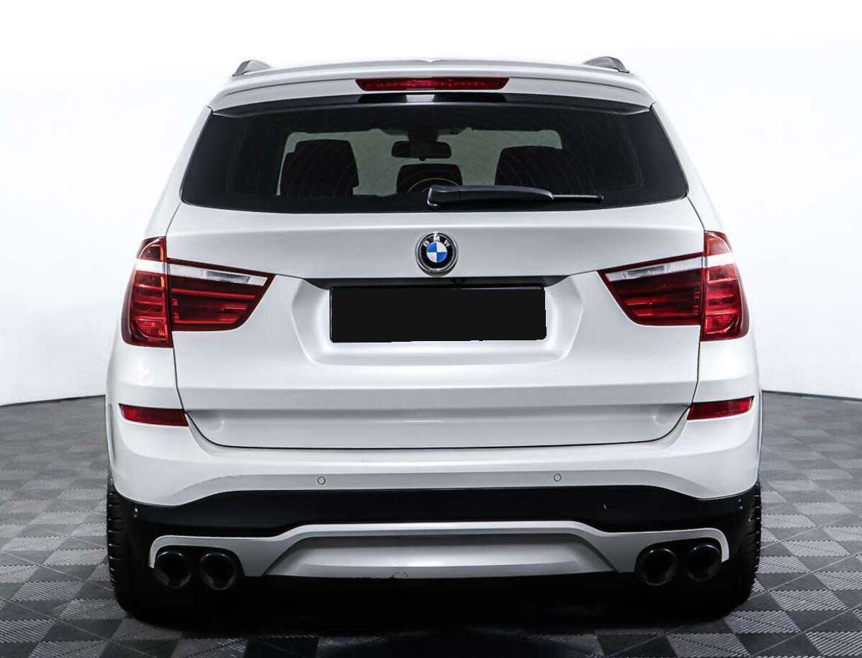 Купить BMW X3 с пробегом. Фото: #5