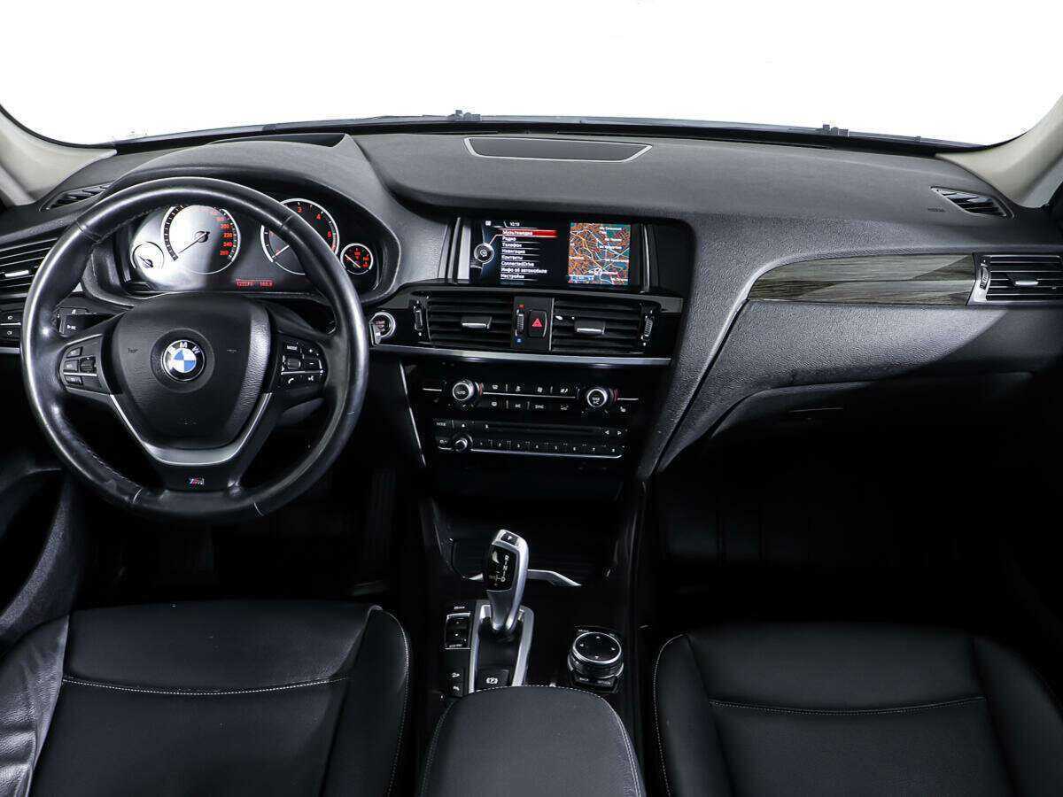 Купить BMW X3 с пробегом. Фото: #10