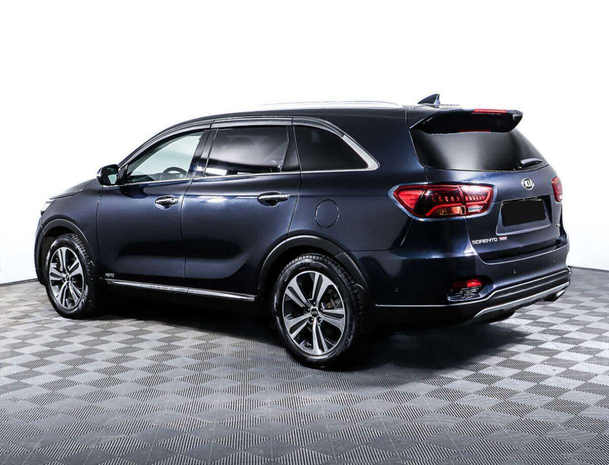 Купить Kia Sorento с пробегом. Фото: #6