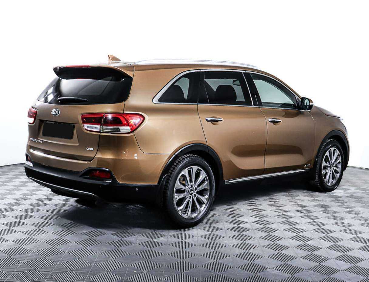 Купить Kia Sorento с пробегом. Фото: #4