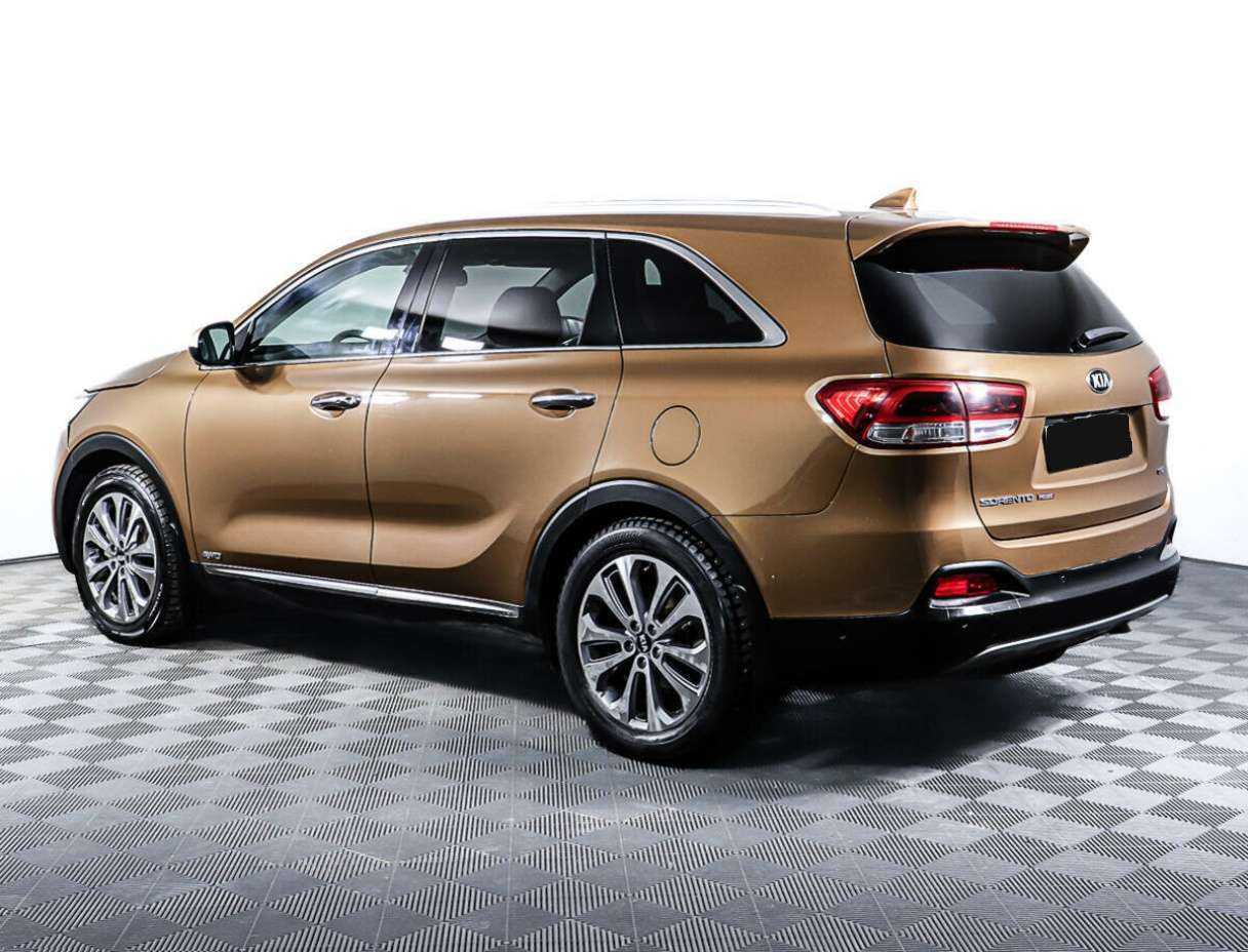Купить Kia Sorento с пробегом. Фото: #6