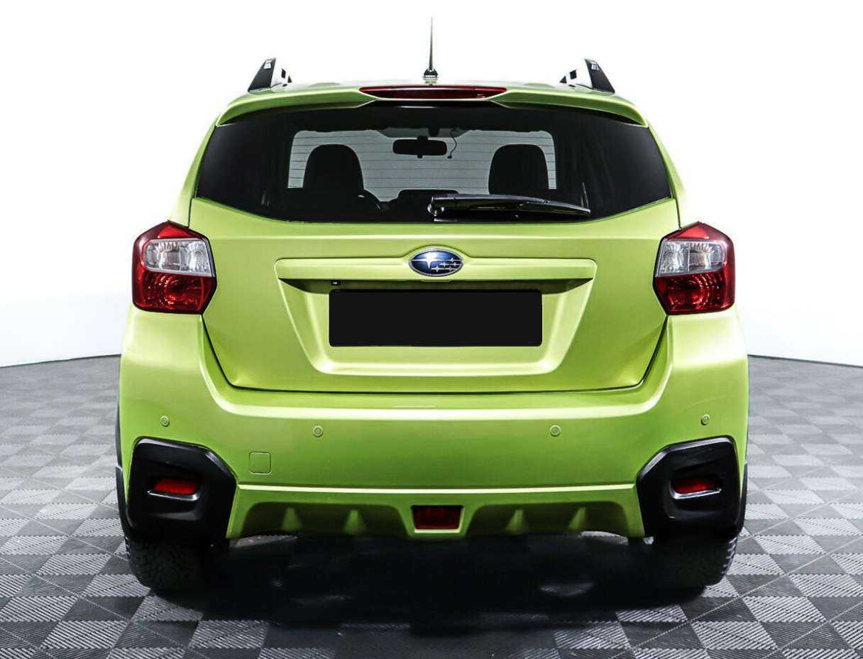 Купить Subaru XV с пробегом. Фото: #5