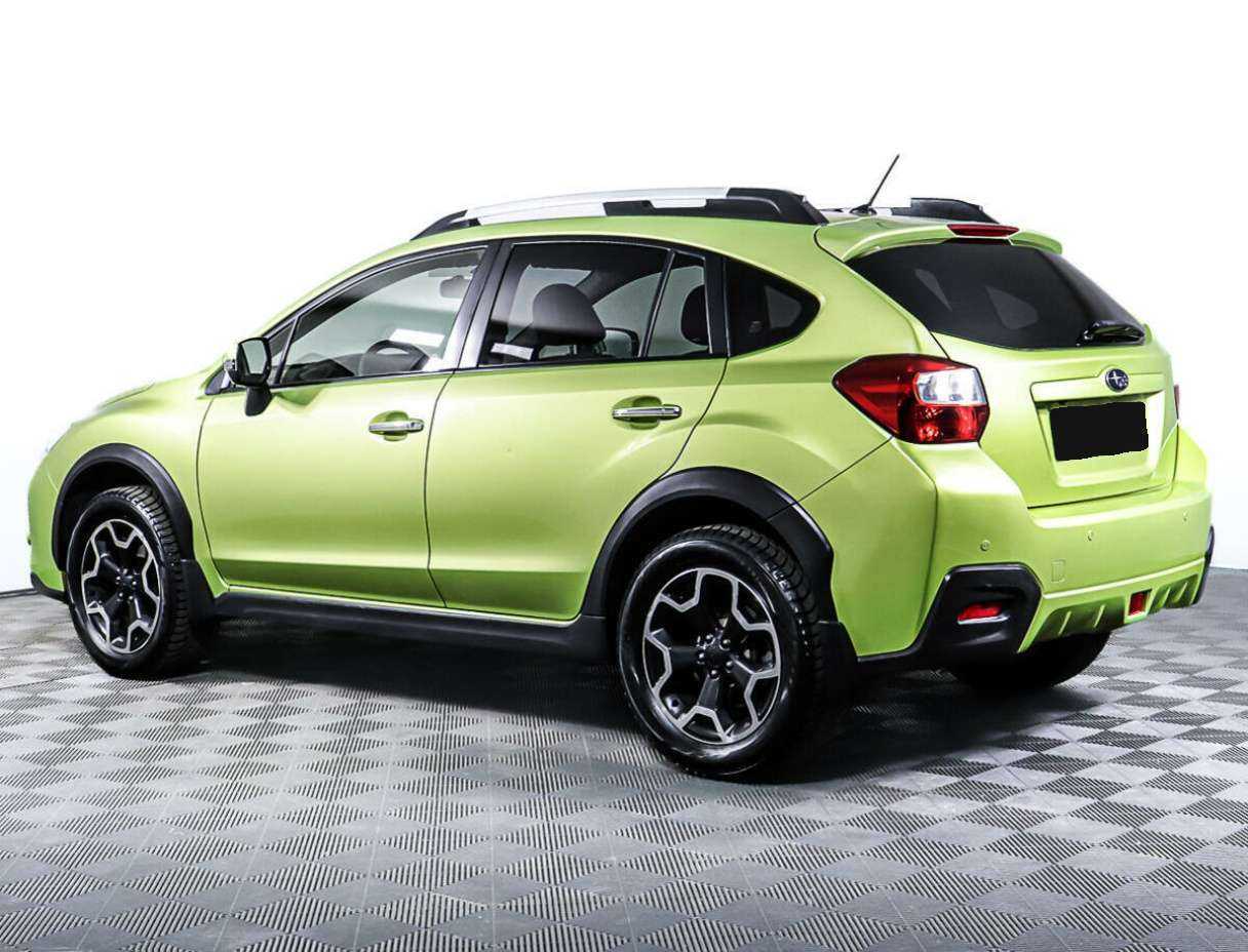 Купить Subaru XV с пробегом. Фото: #6