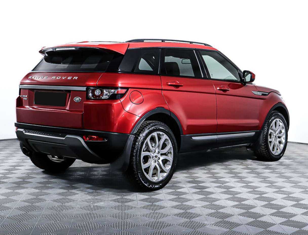 Купить Land Rover Range Rover Evoque с пробегом. Фото: #4