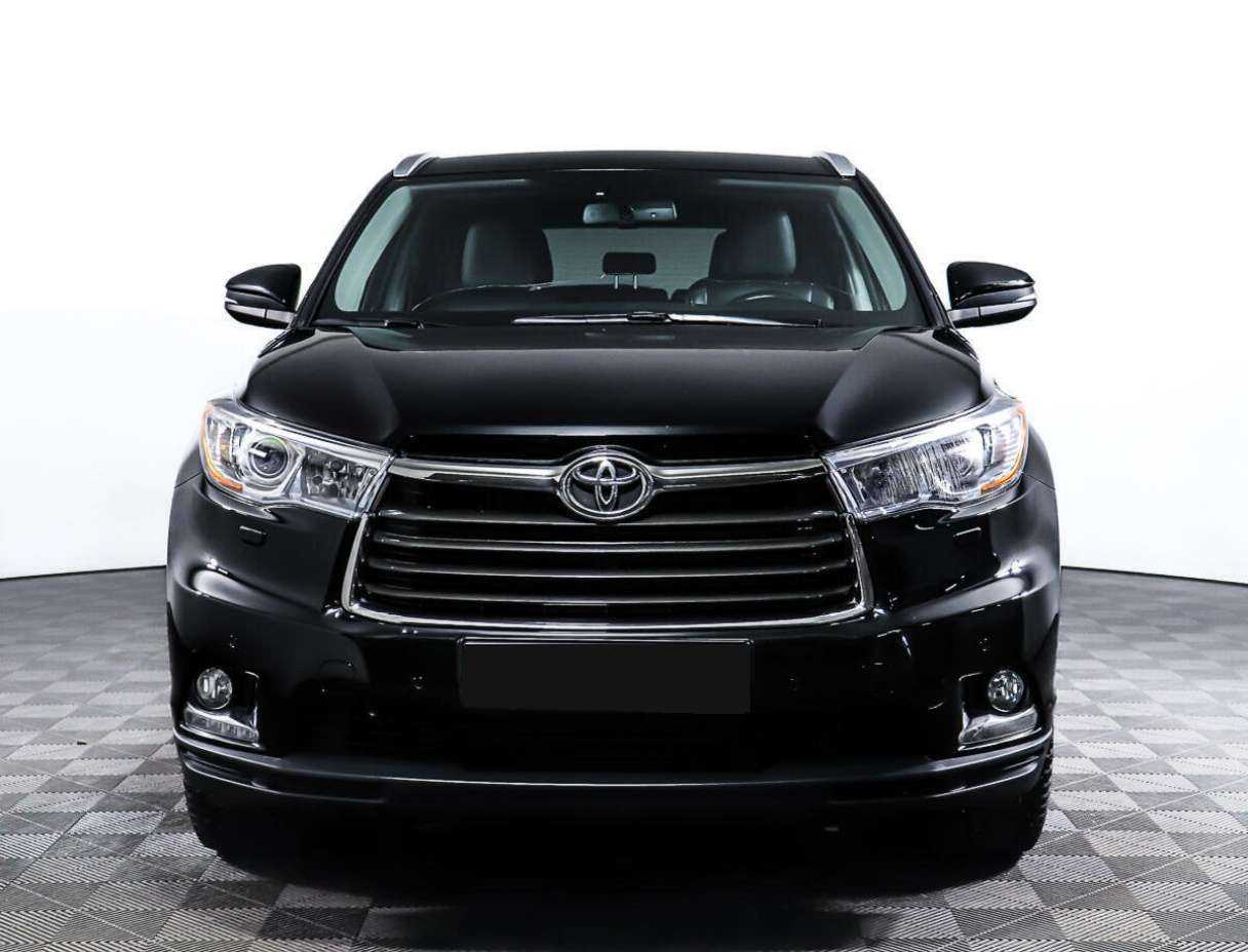 Купить Toyota Highlander с пробегом. Фото: #1