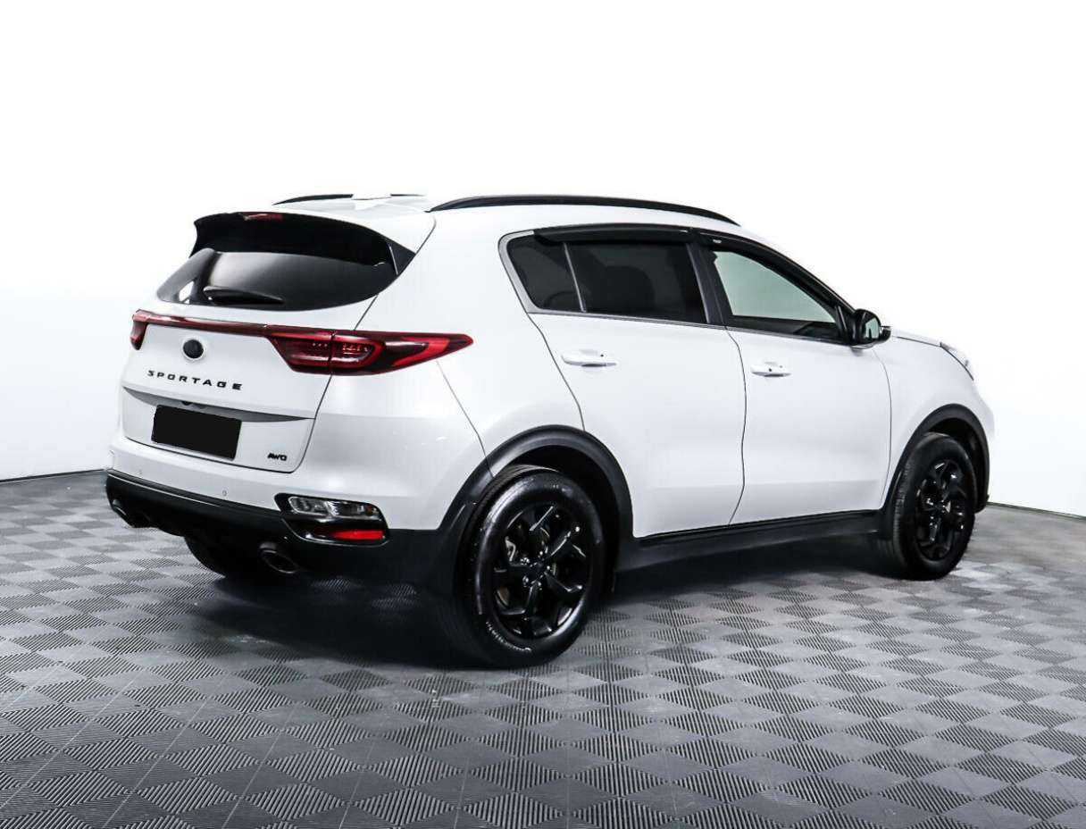 Купить Kia Sportage с пробегом. Фото: #4