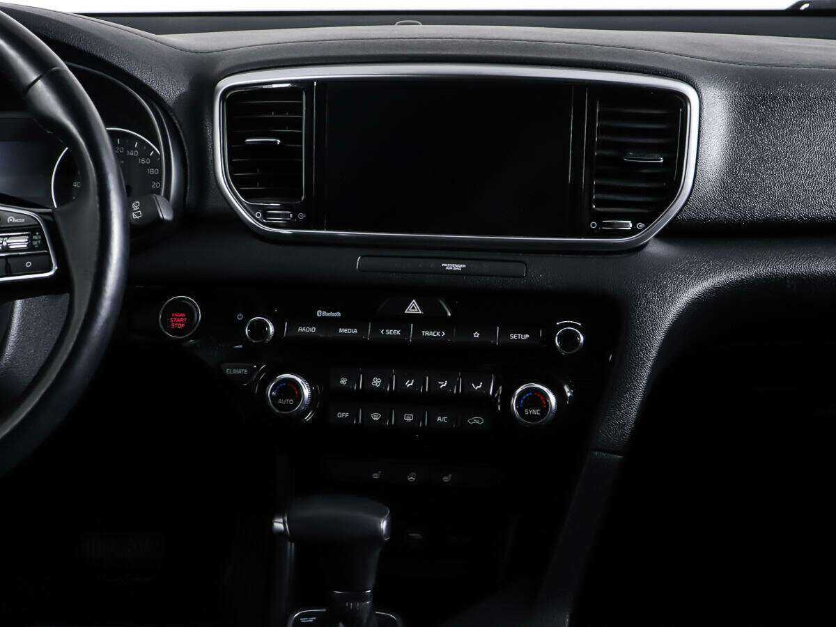 Купить Kia Sportage с пробегом. Фото: #11