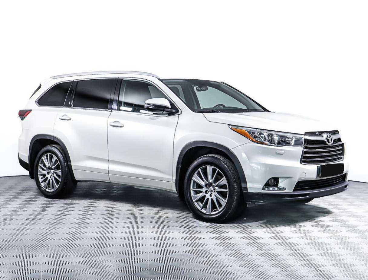 Купить Toyota Highlander с пробегом. Фото: #2