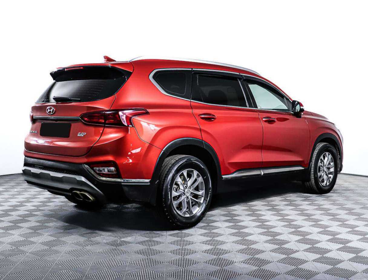 Купить Hyundai Santa Fe с пробегом. Фото: #4