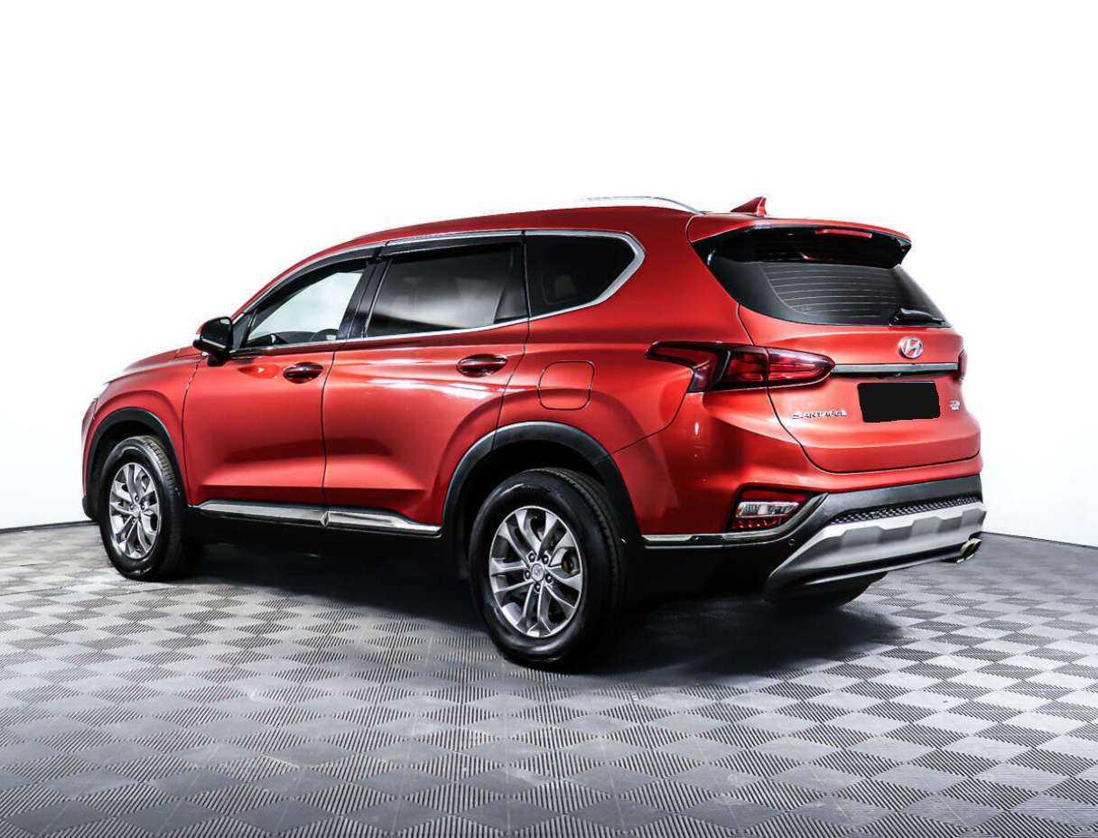 Купить Hyundai Santa Fe с пробегом. Фото: #6