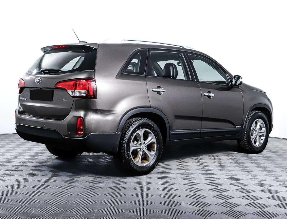 Продажа Б/У Киа Соренто. Фото: #4