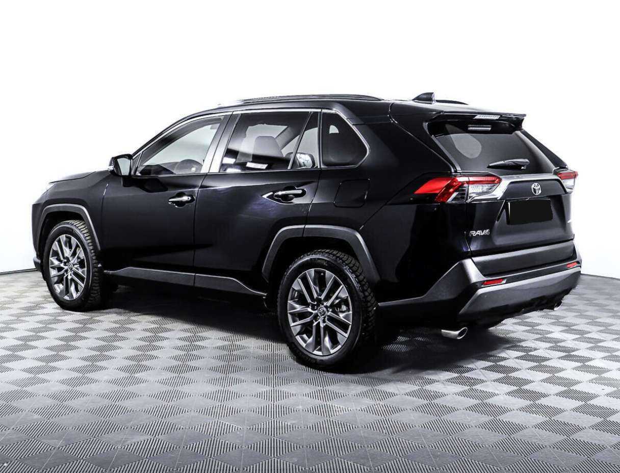 Купить Toyota RAV4 с пробегом. Фото: #6