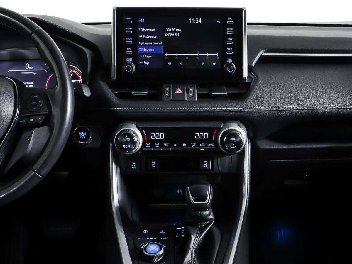 Купить Toyota RAV4 с пробегом. Фото: #11