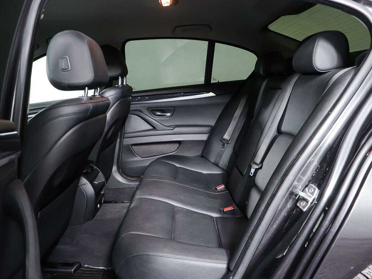 Купить BMW 5 серии с пробегом. Фото: #9