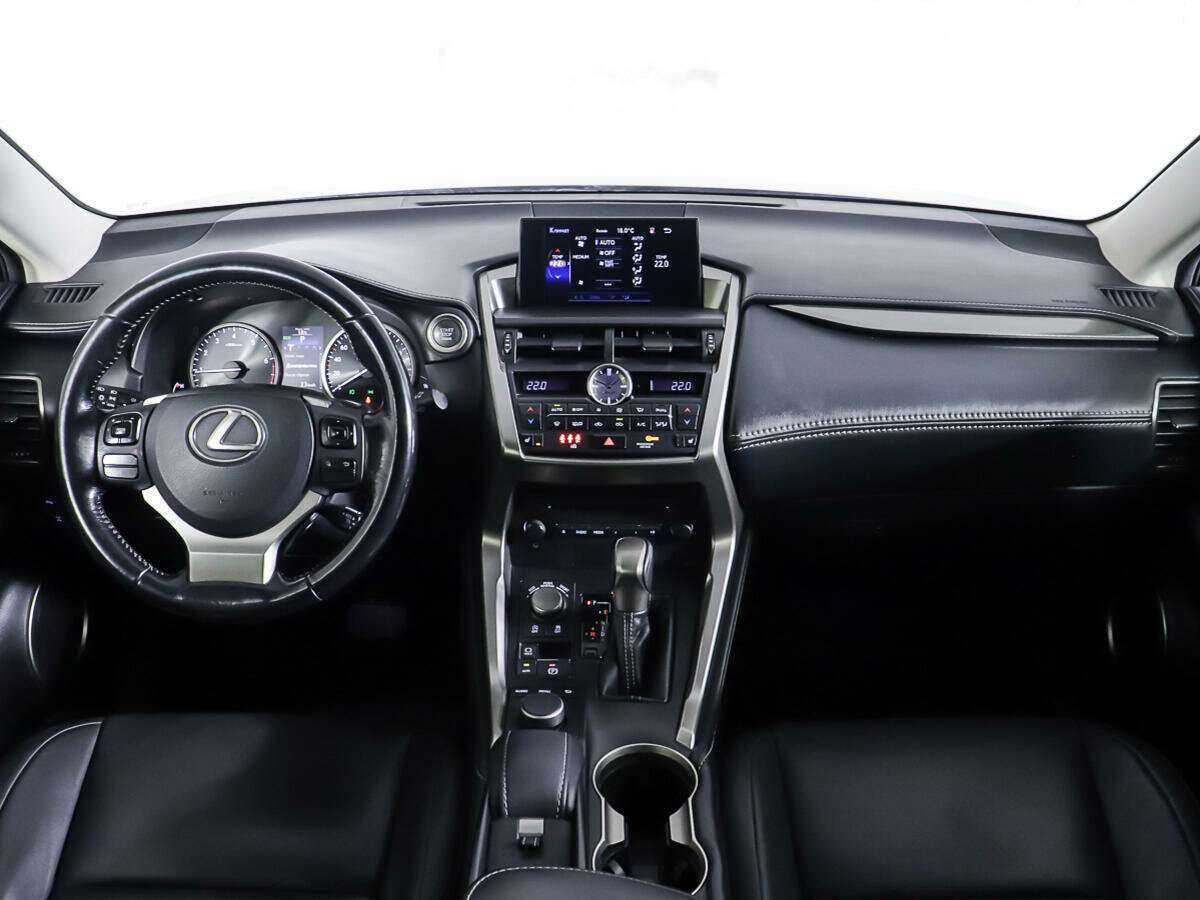 Купить Lexus NX с пробегом. Фото: #10