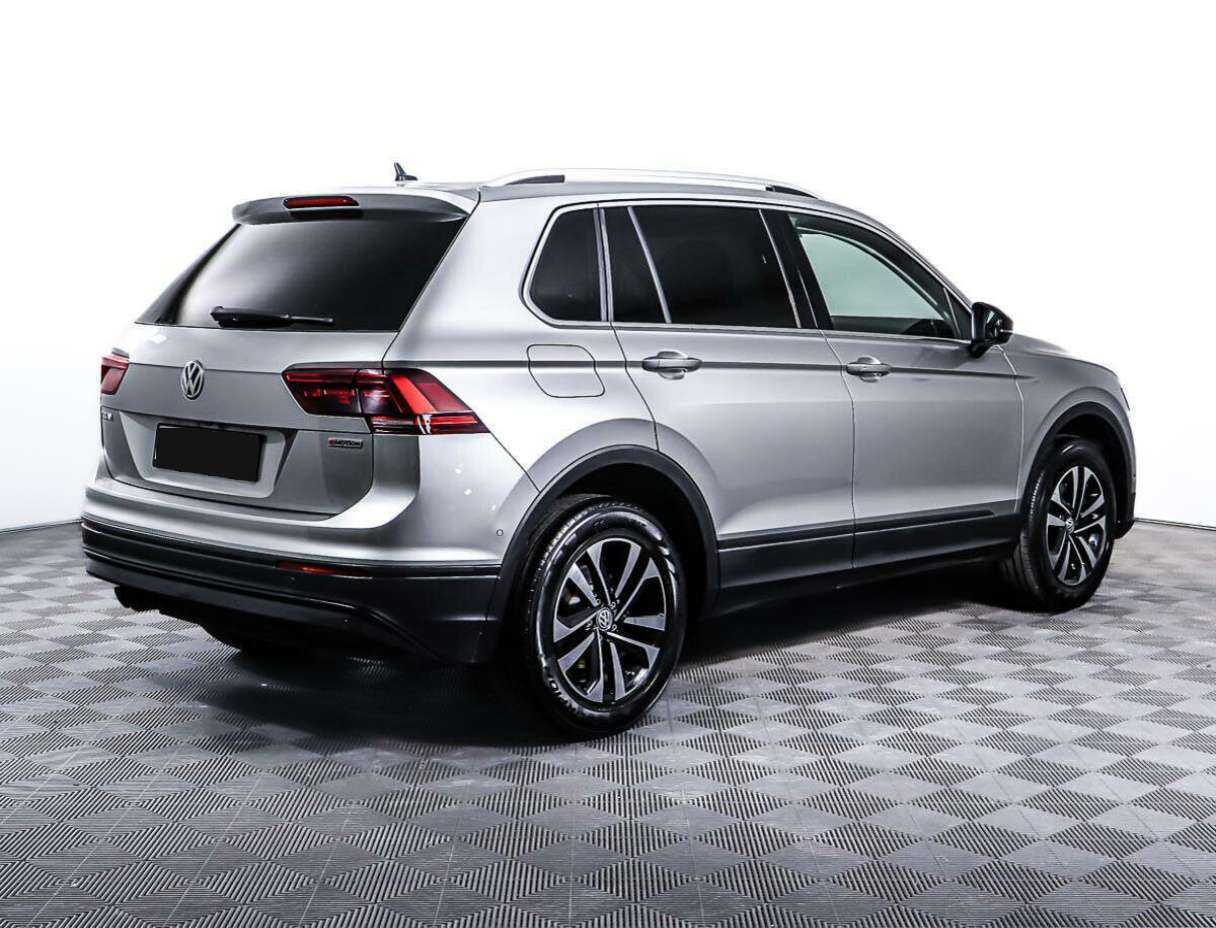 Купить Volkswagen Tiguan с пробегом. Фото: #4
