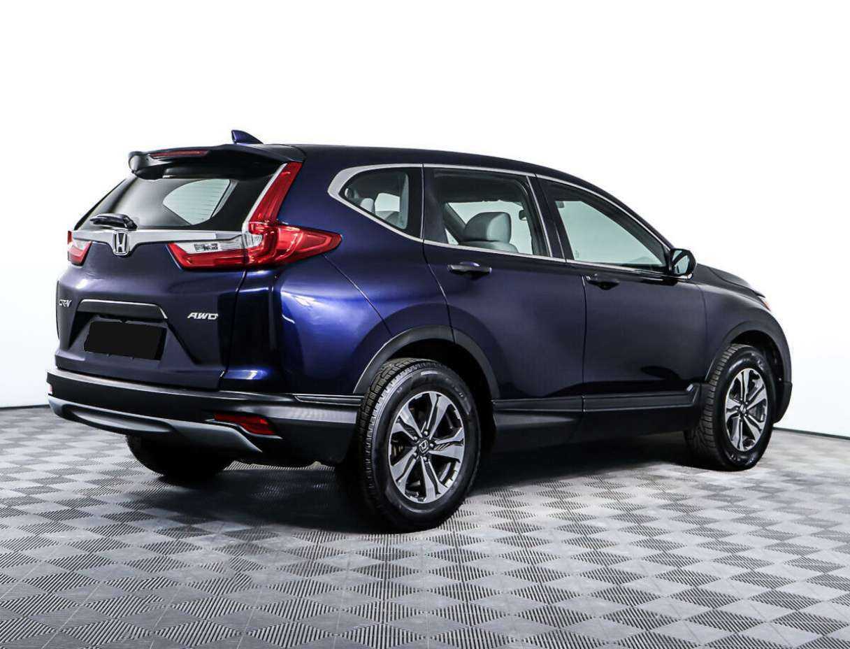 Купить Honda CR-V с пробегом. Фото: #4