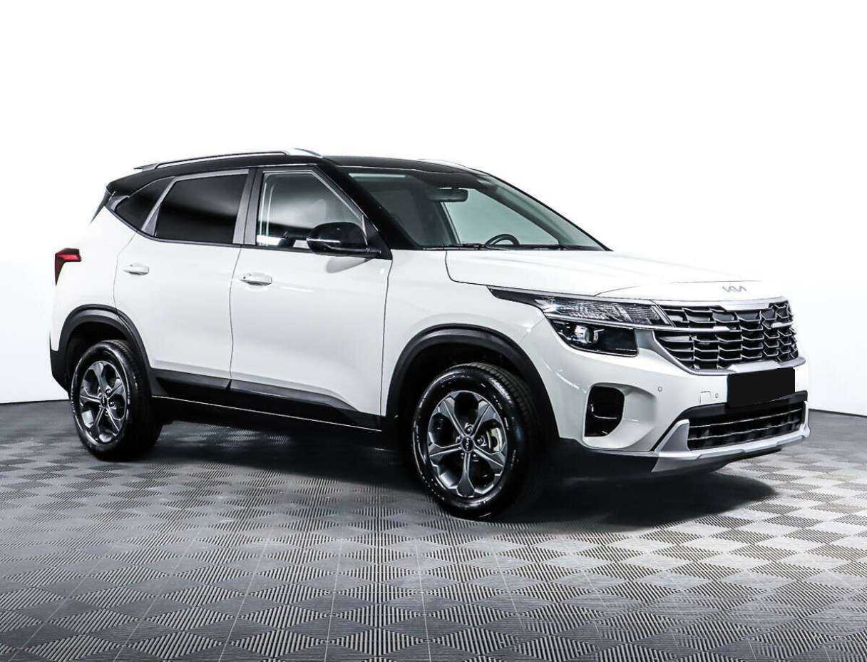 Купить Kia Seltos с пробегом. Фото: #2