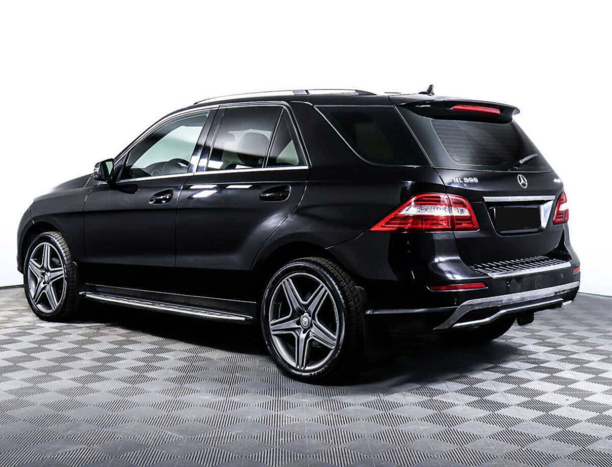 Купить Mercedes-Benz M-Класс с пробегом. Фото: #6