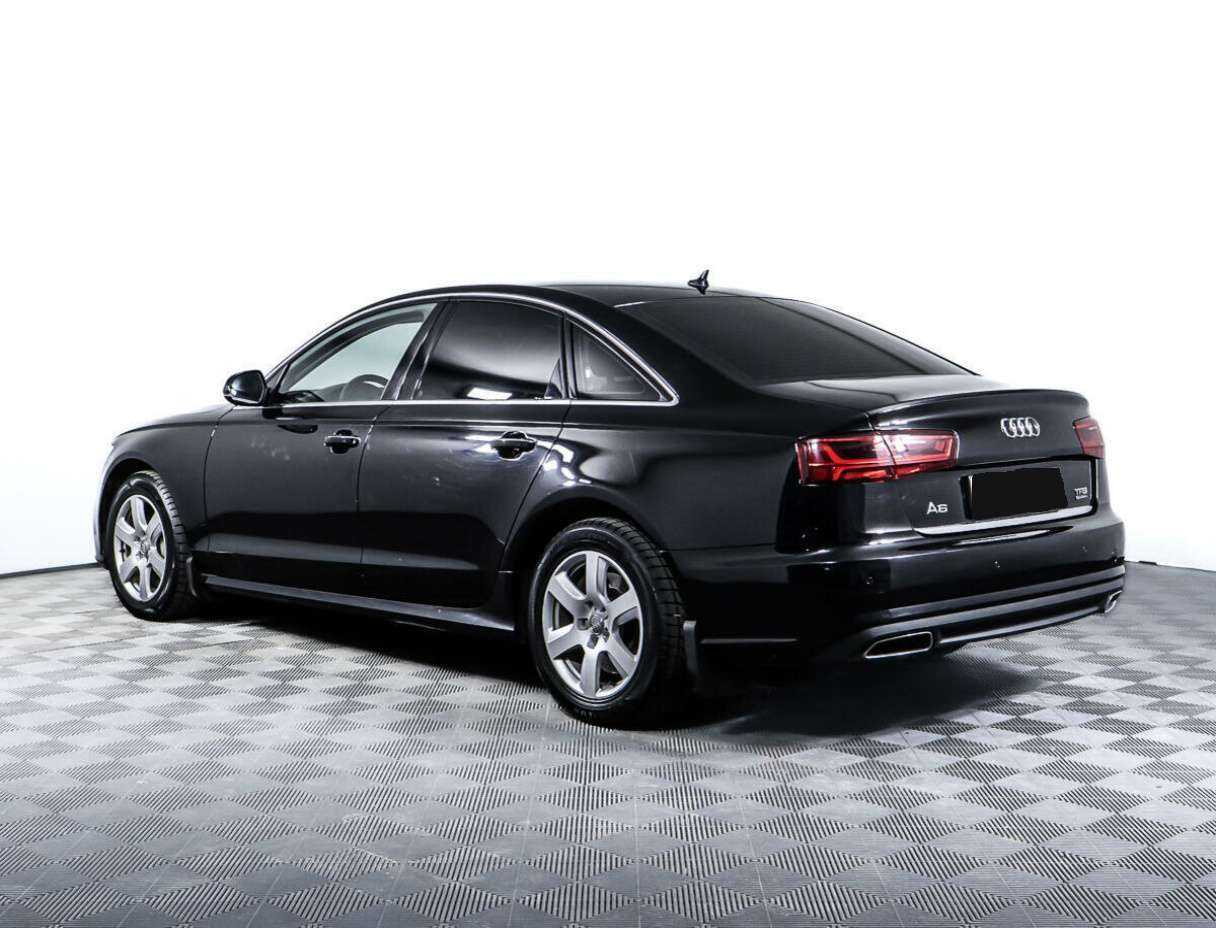 Купить Audi A6 с пробегом. Фото: #6