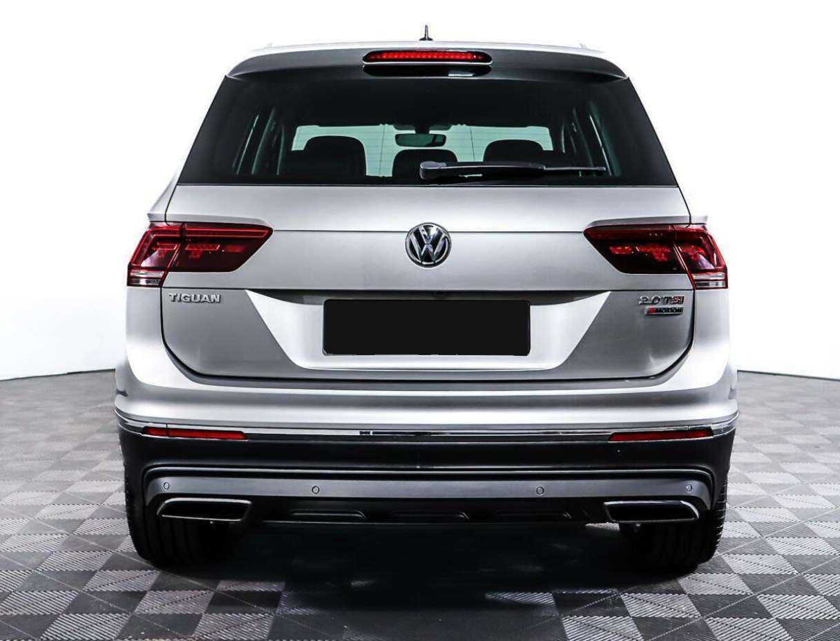Купить Volkswagen Tiguan с пробегом. Фото: #5