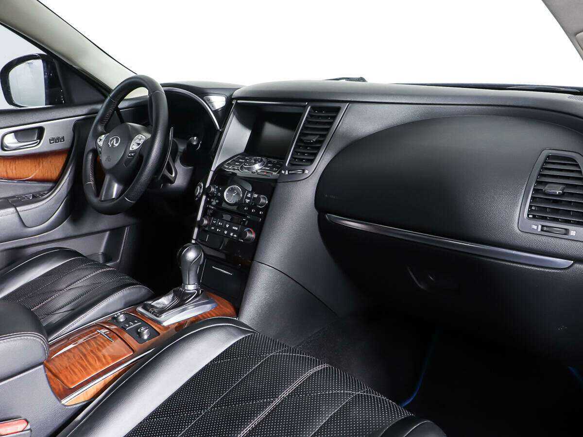 Купить Infiniti FX с пробегом. Фото: #8