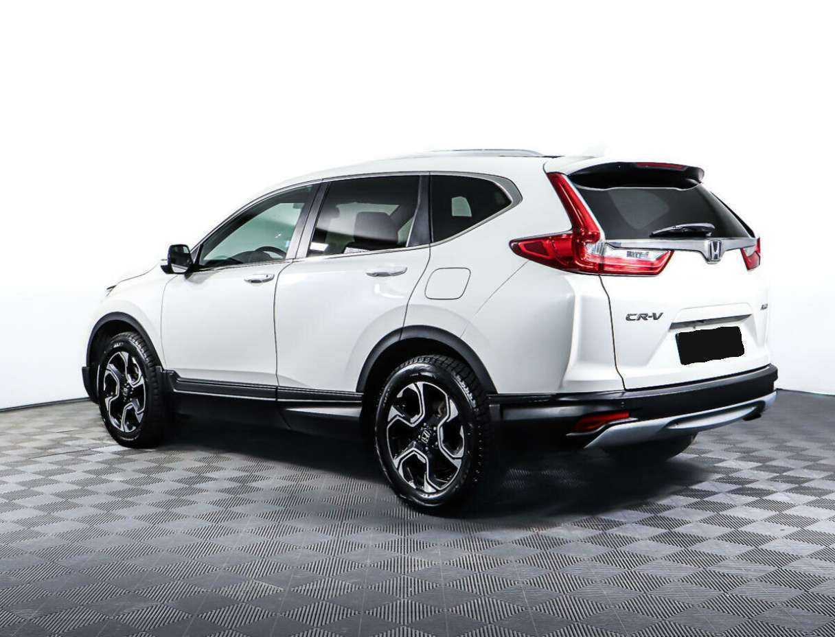 Купить Honda CR-V с пробегом. Фото: #6